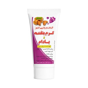 کرم بنفشه و‌ بادام نیکا پک 10 عددی