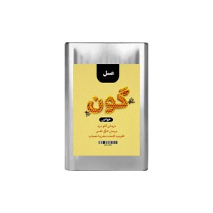 عسل گون (نیمه تغذیه) حلبی وزن حدودا 27 کیلو