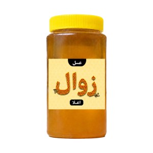 عسل زول اعلا بسته بندی یک کیلویی پک 12 عددی