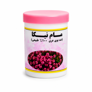 مام‌ پودری عطری نیکا در رایحه درمانی طبیعت بهار پک 10 عددی
