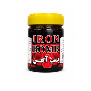 معجون بمب آهن (IRON BOMB) بسته ۴۰۰ گرمی پک ۲۴ عددی