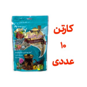 کارتن 10 عددی چای بهشت دمنوش میوه ای طعم هل و گل 200 گرمی با بسته بندی پاکت دمنوش به سیب  (معطر)