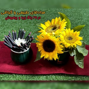 مداد ابرو قابل تراش در 5 رنگ مختلف در پک های 30 تایی