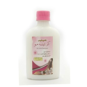 شامپو کراتینه پک 25 عددی