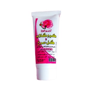 کرم گلاب و گل سرخ نیکا پک 10 عددی