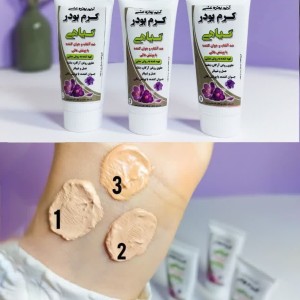 کرم‌پودر و ضدآفتاب نیکا پک 10 عددی
