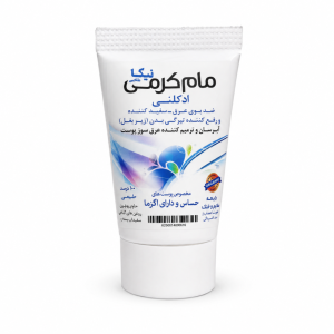 مام‌ کرمی آبی نیکا رایحه ی ادکلنی خنک