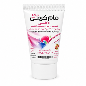 مام کرمی صورتی نیکا با رایحه ادکلنی ملایم