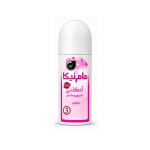 مام رولی صورتی نیکا با رایحه ادکلنی ملایم