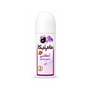 مام رولی بنفش نیکا با رایحه ادکلنی گرم