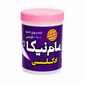 مام پودری ادکلنی بنفش نیکا در طبع و رایحه گرم و ملایم