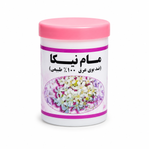 مام‌ پودری عطری نیکا در رایحه درمانی یاس
