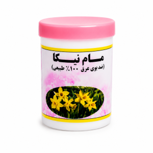 مام‌ پودری عطری نیکا در رایحه نرگس