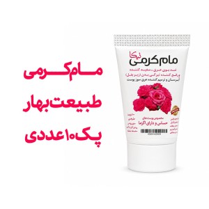 مام‌ کرمی نیکا با رایحه آرام‌بخش طبیعت بهار  پک 10 عددی