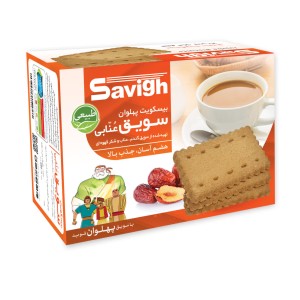 بیسکوییت سویق سنجد پهلوان