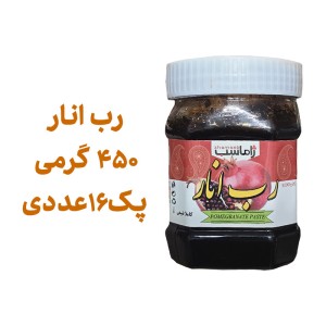 رب میوه ای انار پک 16 عددی