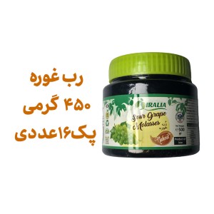 رب میوه ای غوره پک 16 عددی