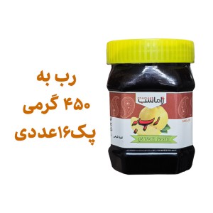 رب میوه ای به پک 16 عددی