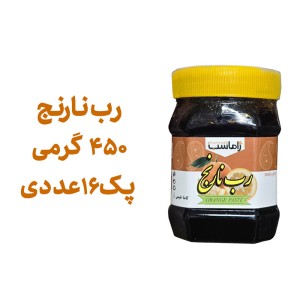رب میوه ای نارنج پک 16 عددی