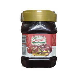 رب میوه ای زغال اخته طبیعی 450~ گرمی