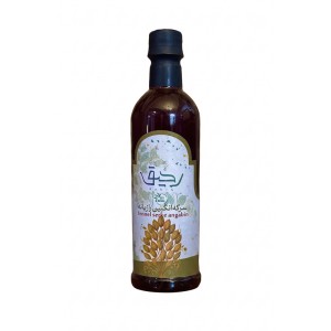 سرکه انگبین رازیانه رحیق بسته بندی 700 گرم پک 12 عددی