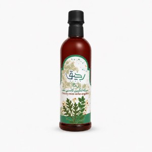 سرکه انگبین کاسنی نعنا رحیق بسته بندی 700 گرم پک 12 عددی