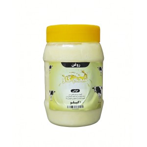 روغن شحم  گاوی بدون بو   ومعطر  یک کیلو با ظرف