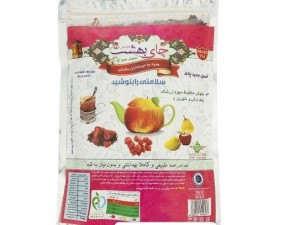 چای بهشت دمنوش میوه ای با طعم ترش و شیرین بسته بندی پاکت 200 گرم