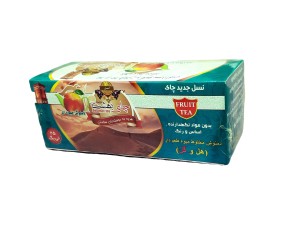 چای نپتون بهشت طعم هل و گل محمدی تی بگ 25 عددی دمنوش میوه ای بهشت