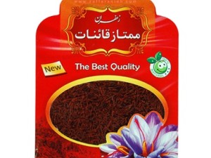 زعفران یک مثقال سوپر نگین خالص لوکس با تضمین کیفیت و ارسال سریع