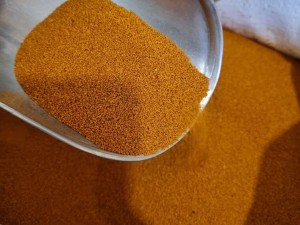 خاکشیر درجه یک 5 کیلویی سورت شده بدون چوب با تضمین کیفیت  (نمونه بار عمده فروشی)