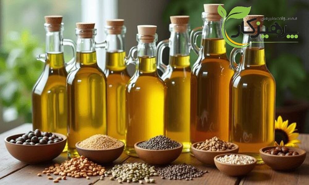 انواع روغن های حیوانی خوراکی