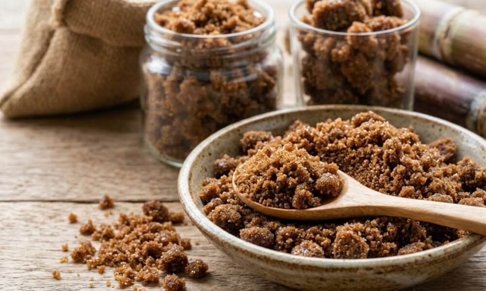 فواید شکر قهوه ای