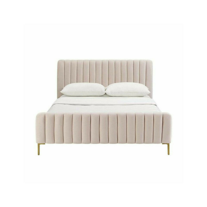 تخت خواب دونفره مدل لارا سایز 160×200 سانتی متر