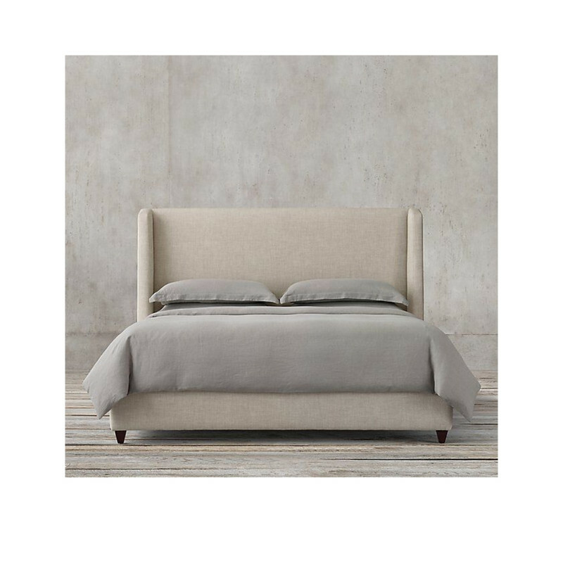 تخت خواب دونفره مدل سامانا سایز 160×200 سانتی متر