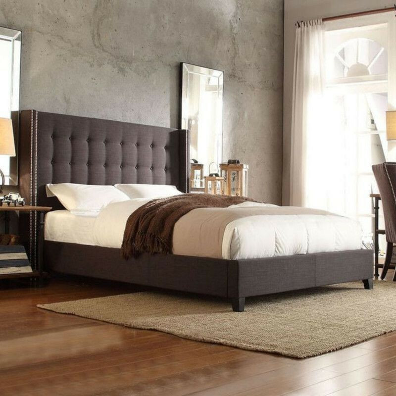 تخت خواب دو نفره مدل ملیس سایز 200x180 سانتی متر