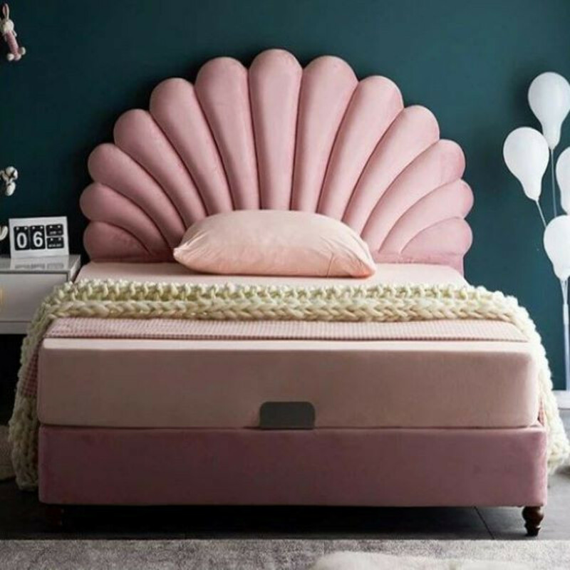 تخت خواب یک نفره مدل گندم سایز 200x90 سانتی متر