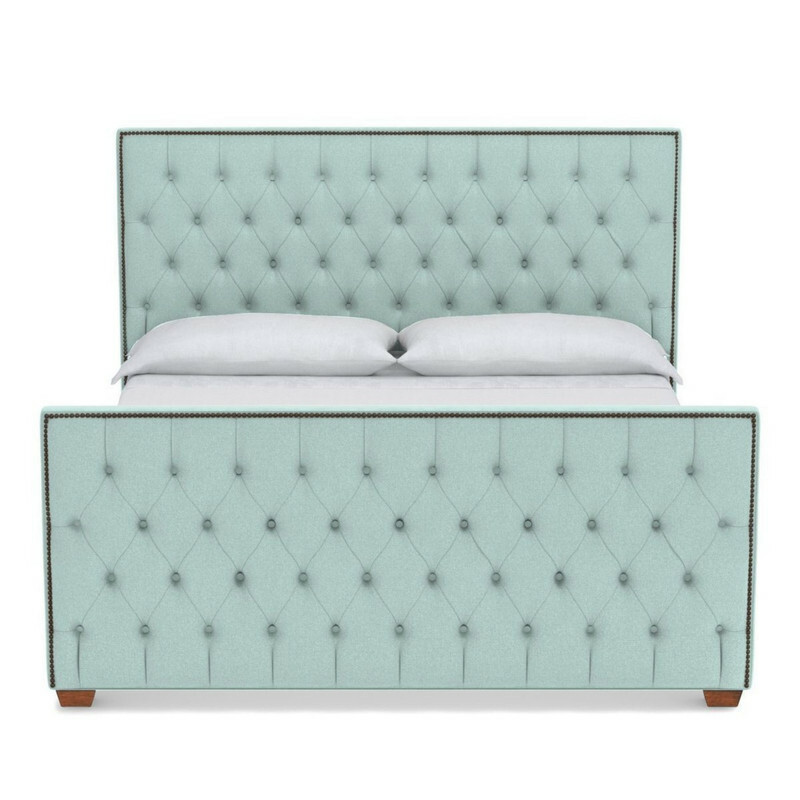 تخت خواب دونفره مدل شاینا سایز 140×200 سانتی متر