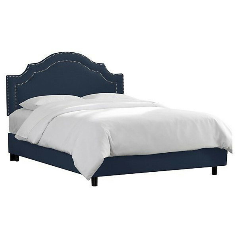 تخت خواب دونفره مدل سابینا سایز 160x200 سانتی متر