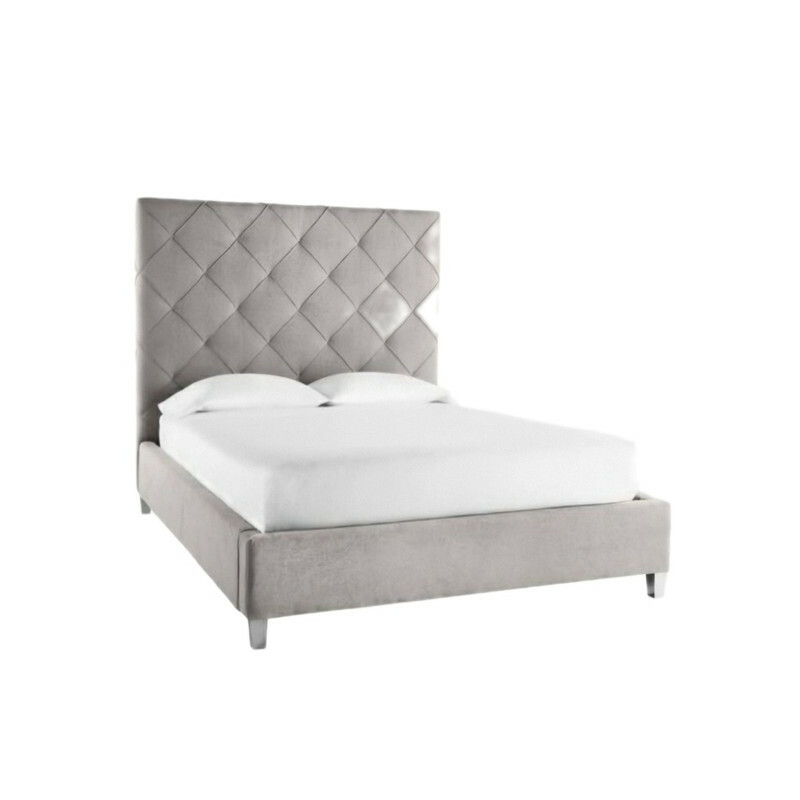 تخت خواب دونفره مدل روژان سایز 140×200 سانتی متر