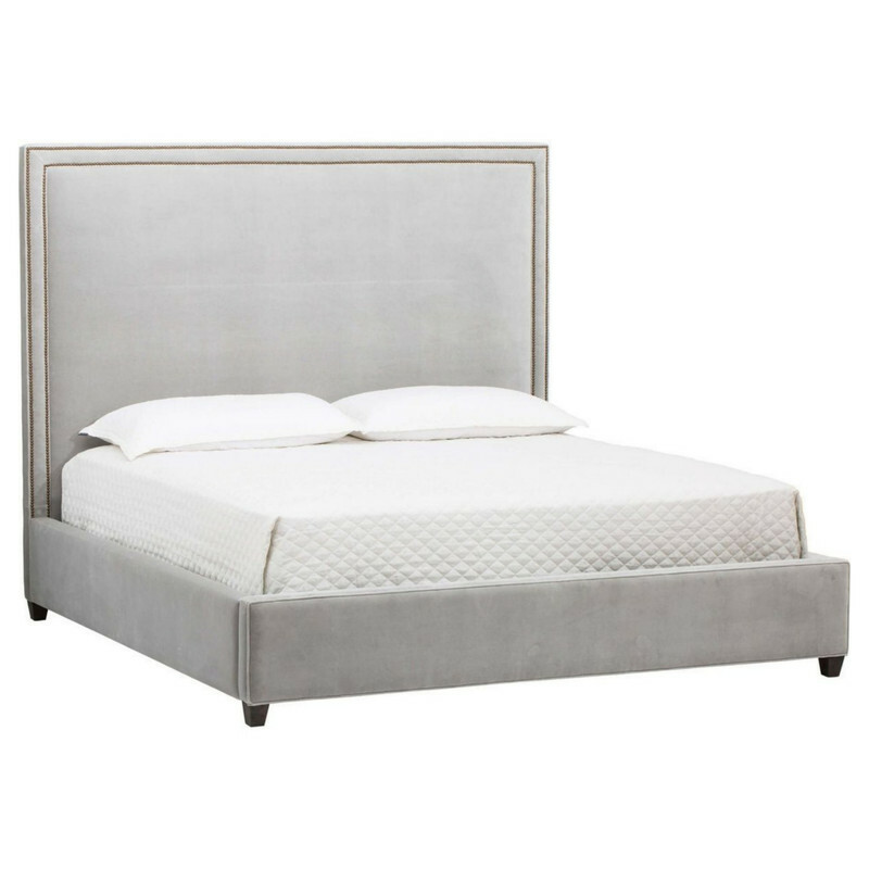 تخت خواب دونفره مدل نگین سایز 160×200 سانتی متر