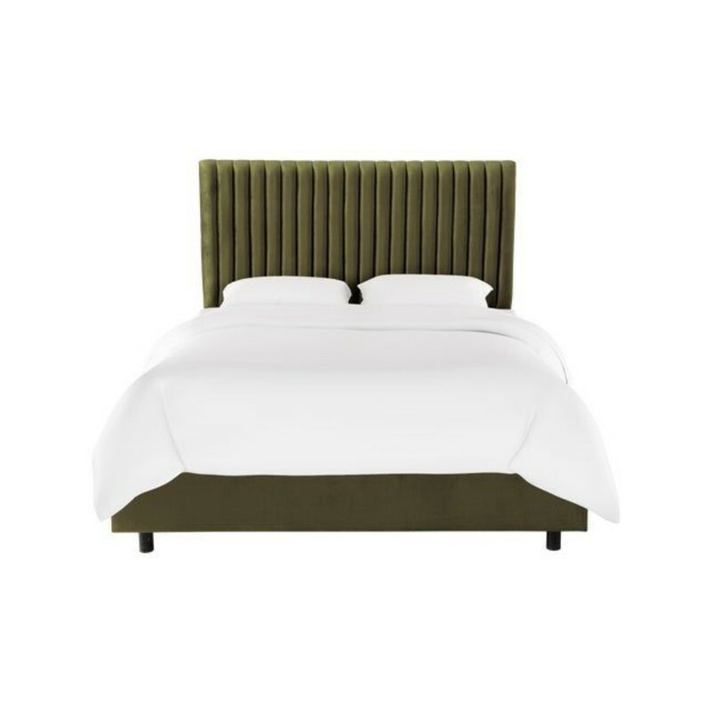 تخت خواب دو نفره مدل پاریس سایز 140×200 سانتی متر