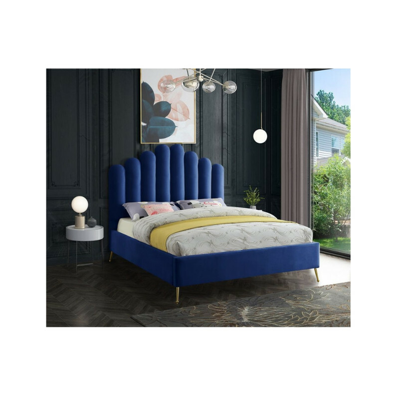 تخت خواب دونفره مدل فارا سایز 180×200 سانتی متر