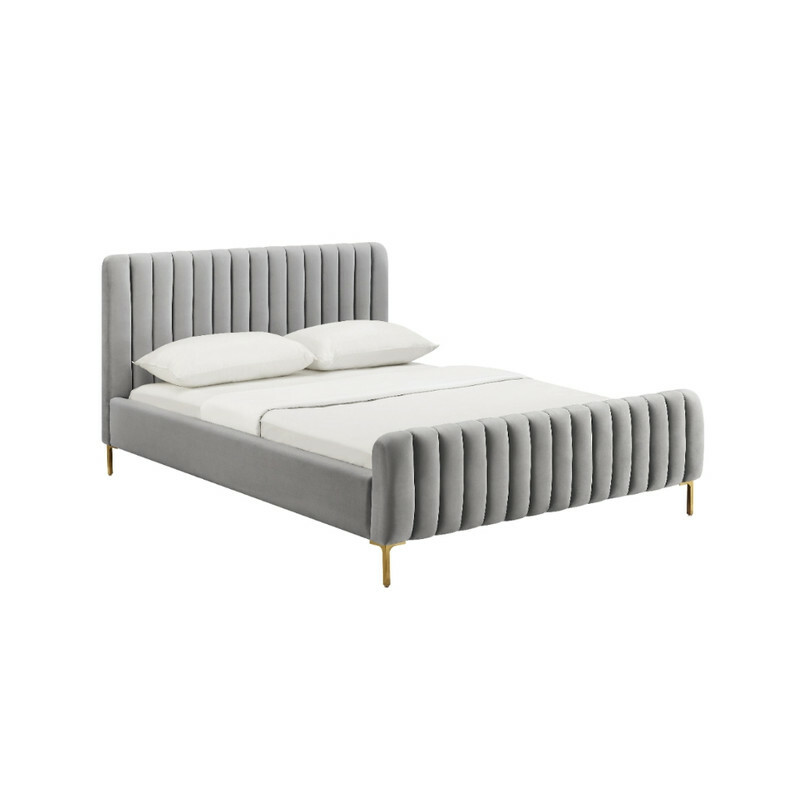 تخت خواب دونفره مدل saimon سایز ۱۶۰×۲۰۰ سانتی متر