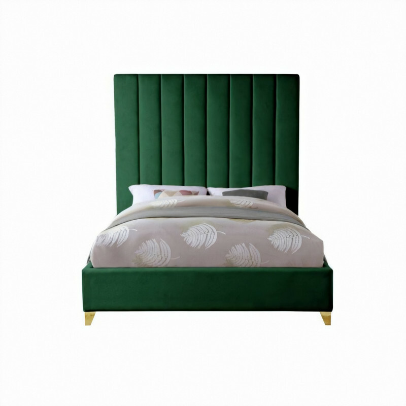 تخت خواب دونفره مدل آریا سایز 140×200 سانتی متر