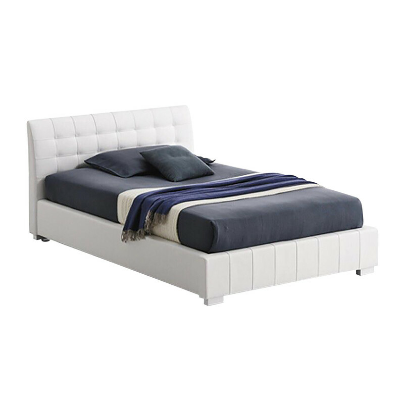 تخت خواب دونفره مدل آوا سايز 200x140 سانتی متر