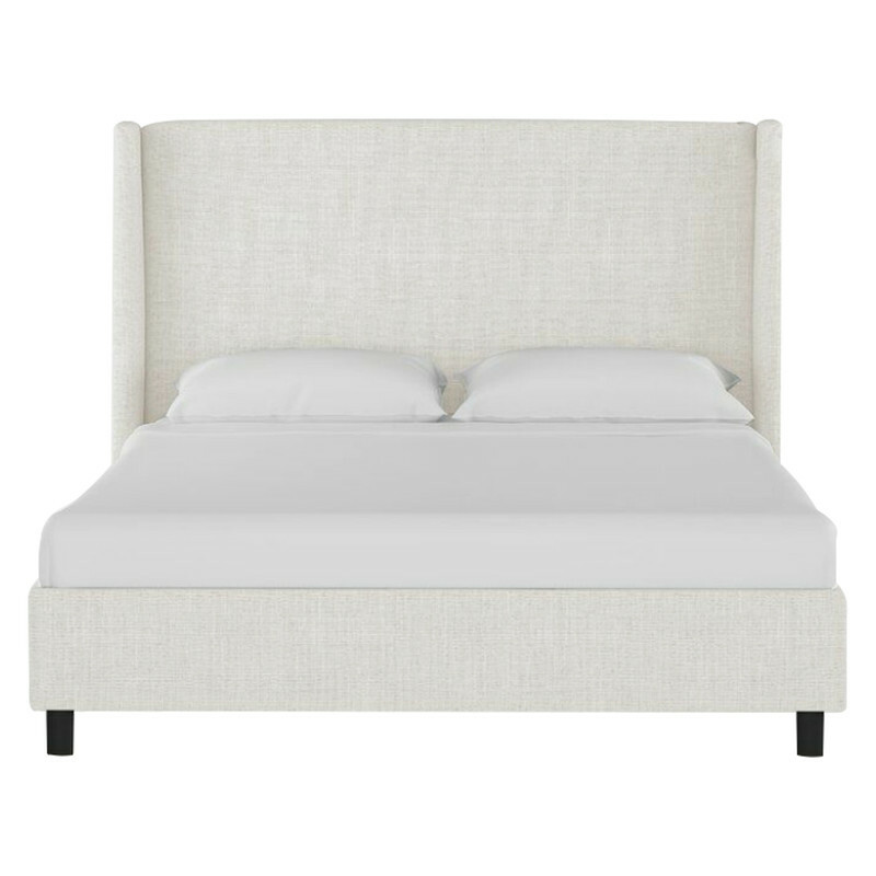 تخت خواب دونفره مدل بیتا سایز 160×200 سانتی متر