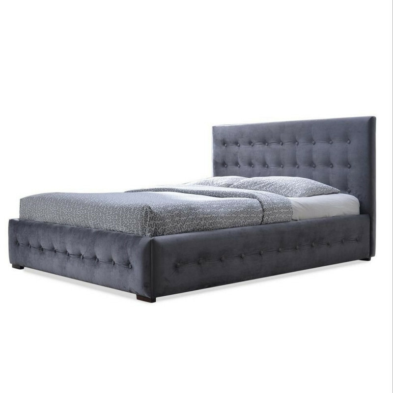 تخت خواب دو نفره مدل کینگ سایز 200x180 سانتی متر