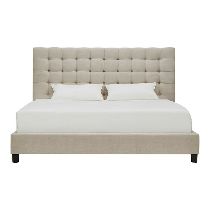 تخت خواب دونفره مدل اتیلا سایز 160×200 سانتی متر