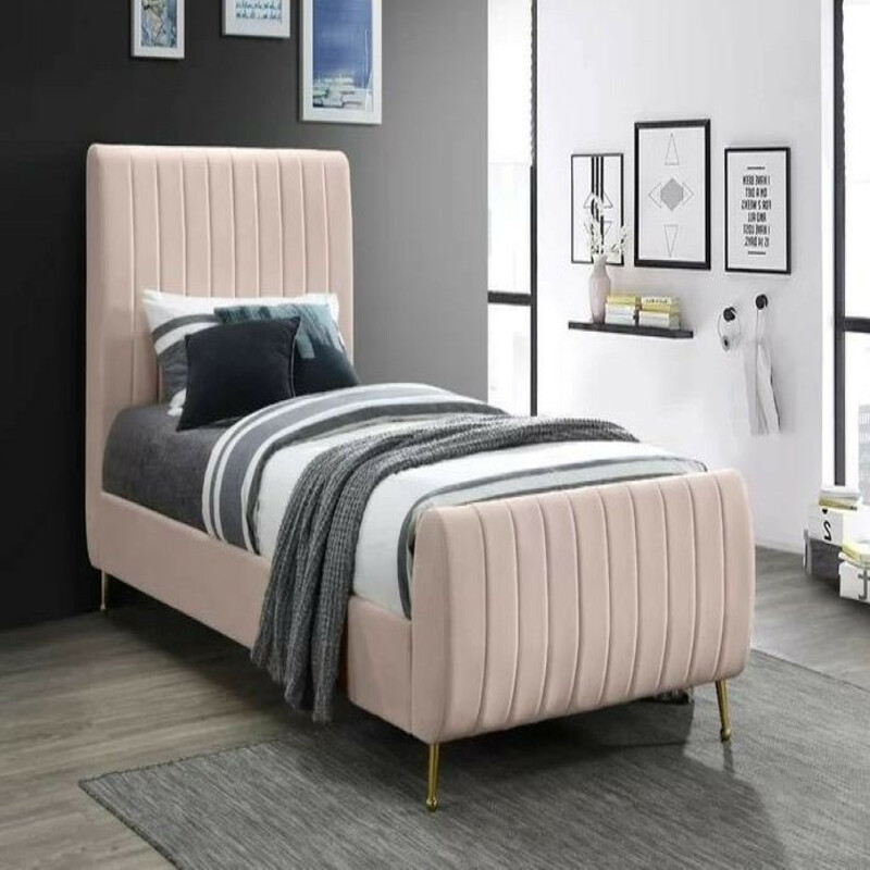 تخت خواب یک نفره مدل دریا سایز 200x120 سانتی متر